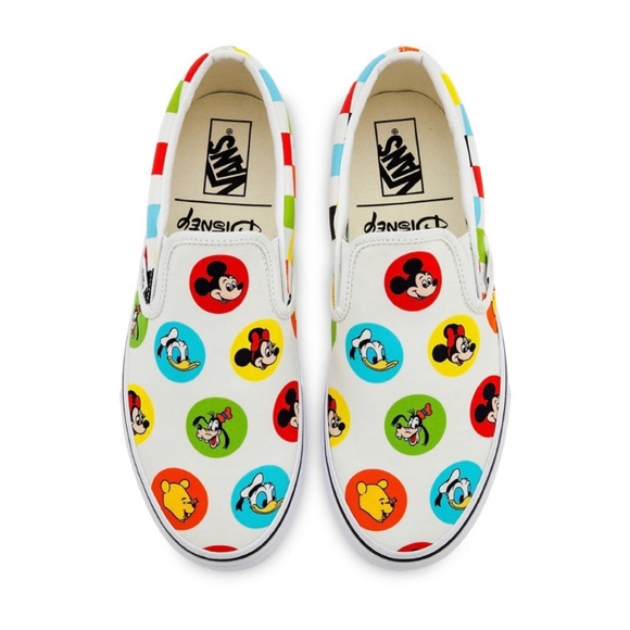 Mickey Mouse and Friends Sneakers for Adults by Vans‎ – Walt Disney World - Picture 2 of 7